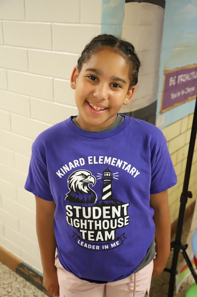 Smiling student