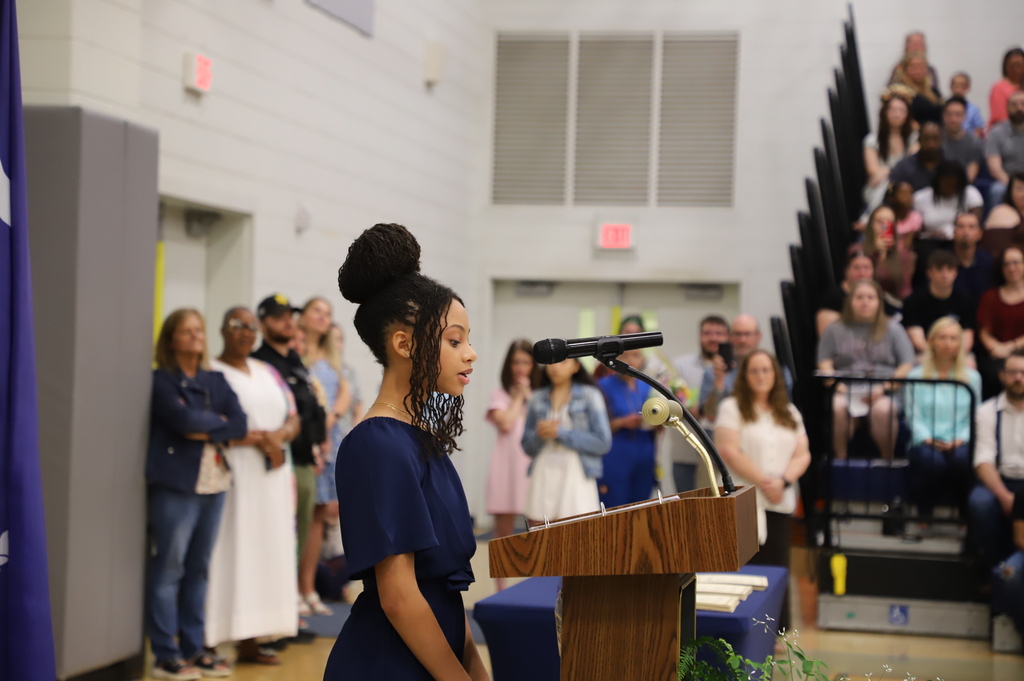 Student speaker