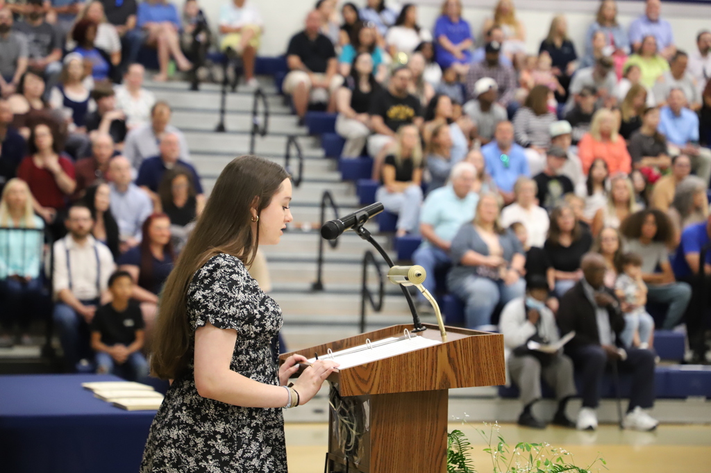 Student speaker