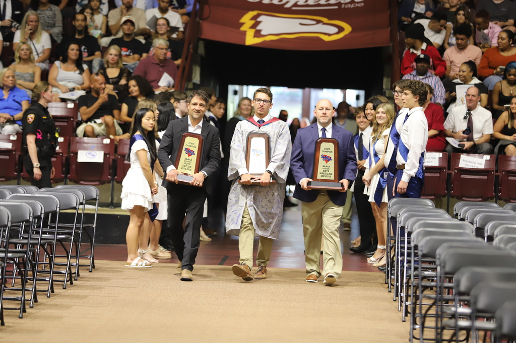 State Championship Trophies