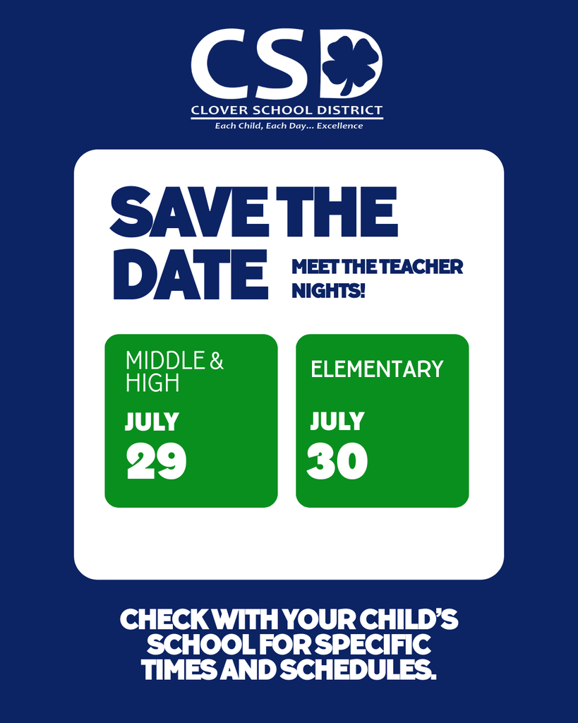 Meet the Teacher Nights