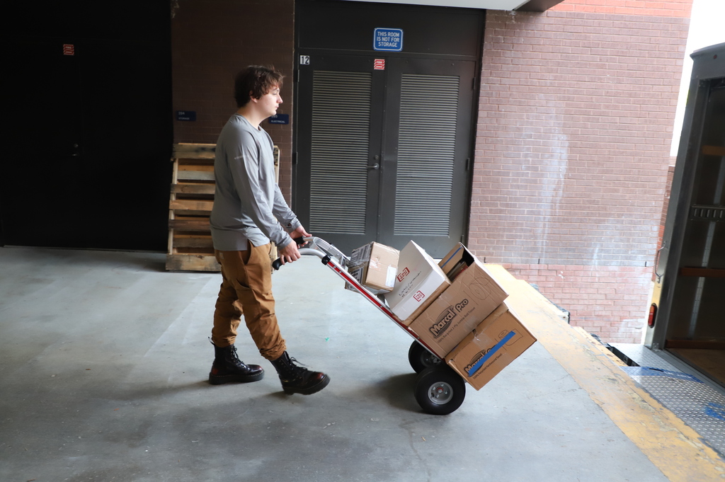 Loading truck