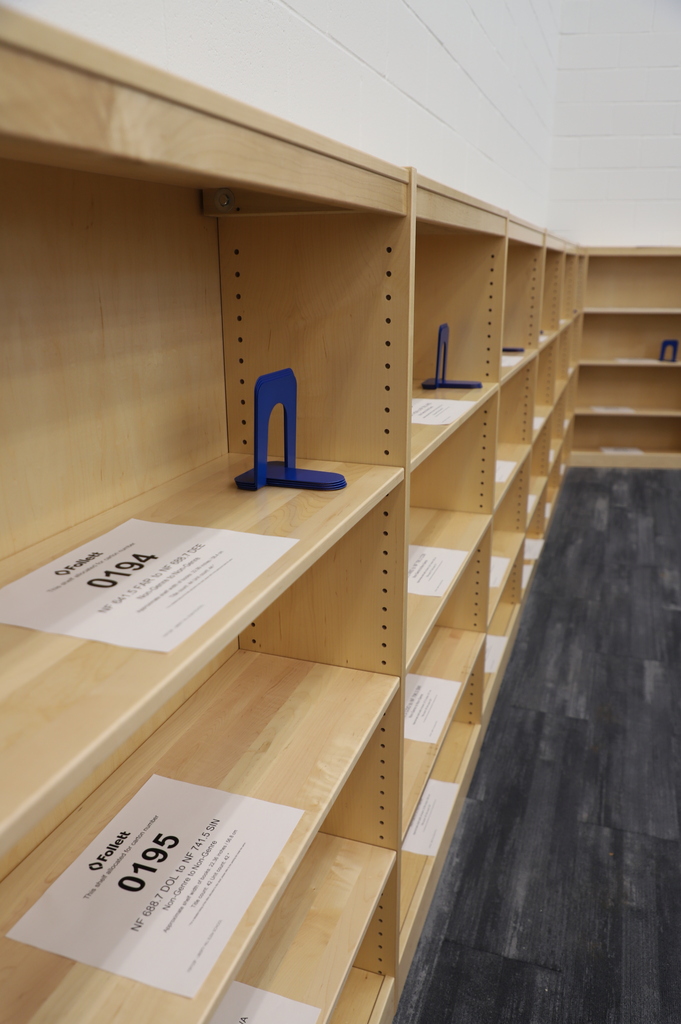 Shelves