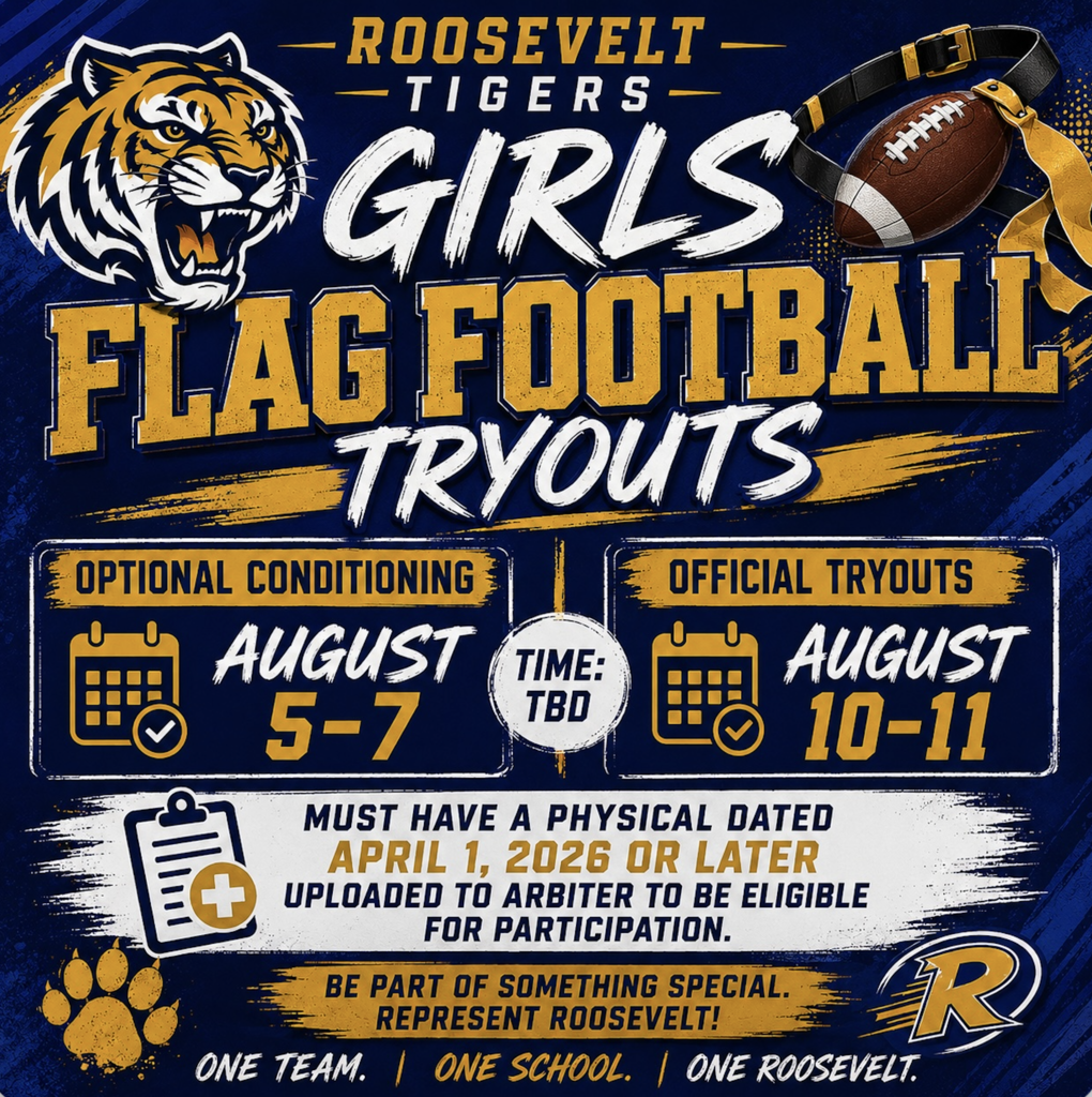 Girls Flag Football Tryouts