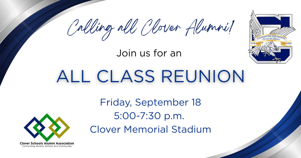 All Class Reunion Invitation