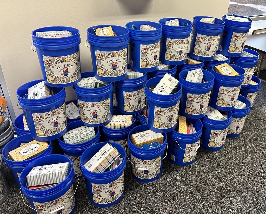A&K Painting Company's Buckets of Love