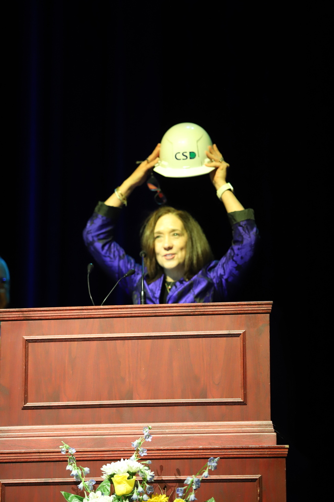 Quinn and Hard Hat
