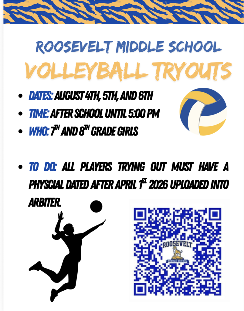 RMS Volleyball Tryouts!
