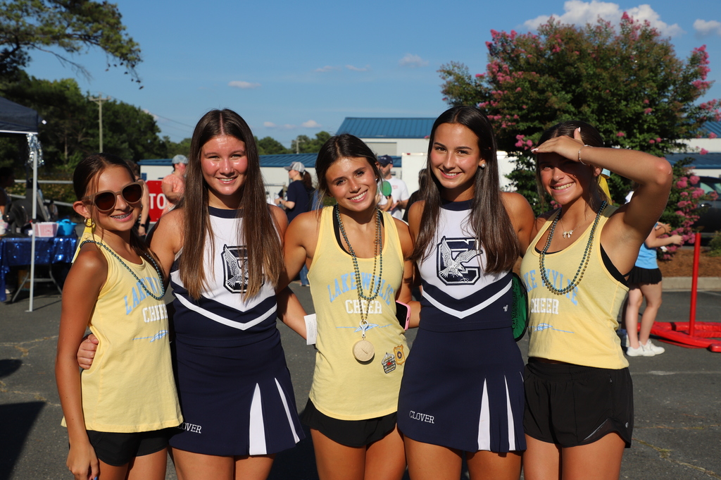 Cheerleaders