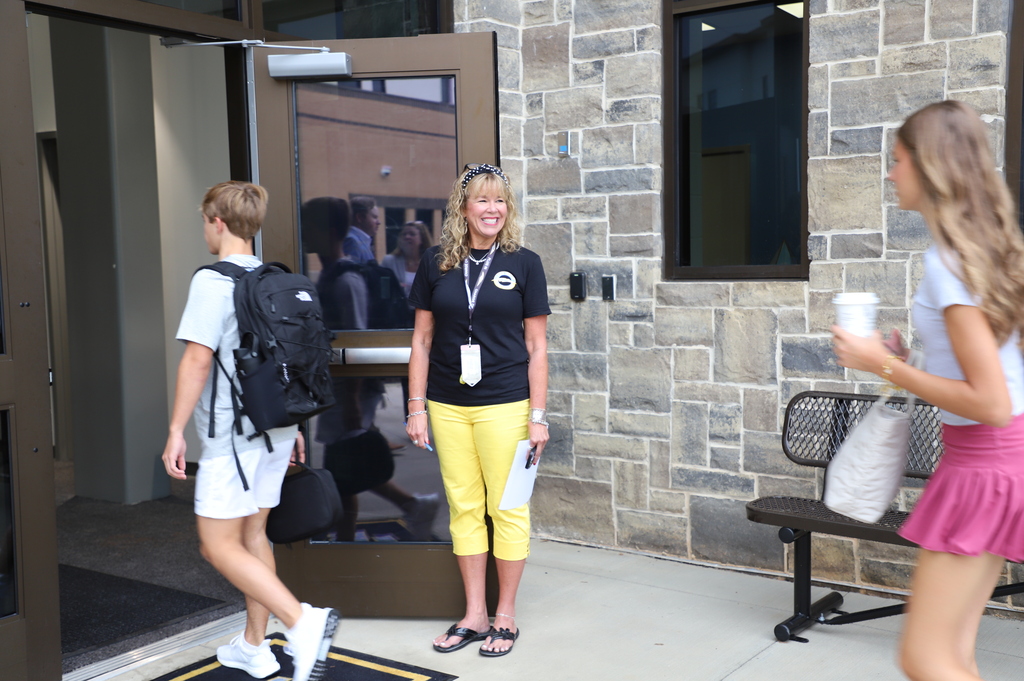 Welcoming students