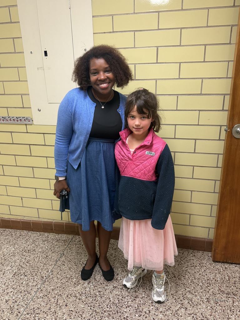 Assistant Principal and student