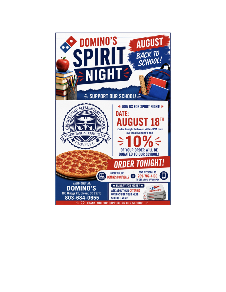Domino's Fundraiser