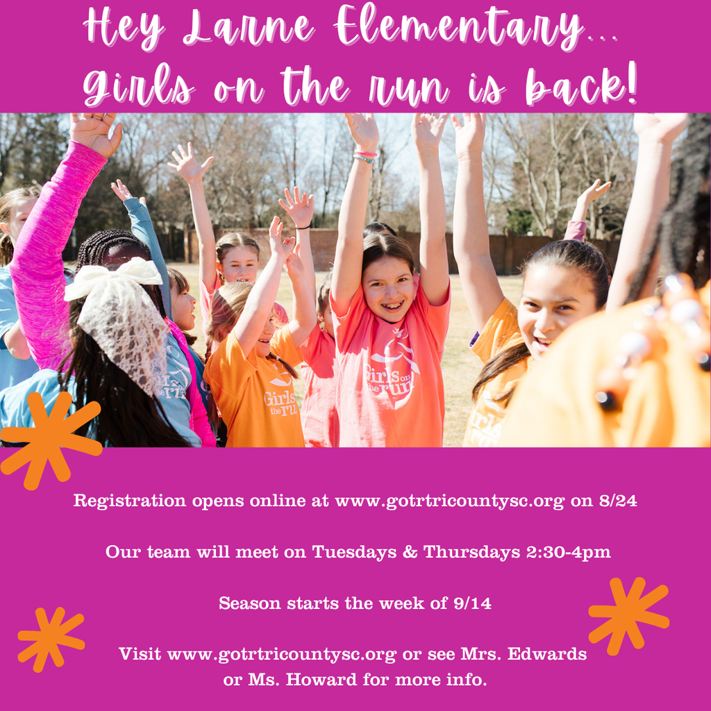 Girls on the Run Flyer