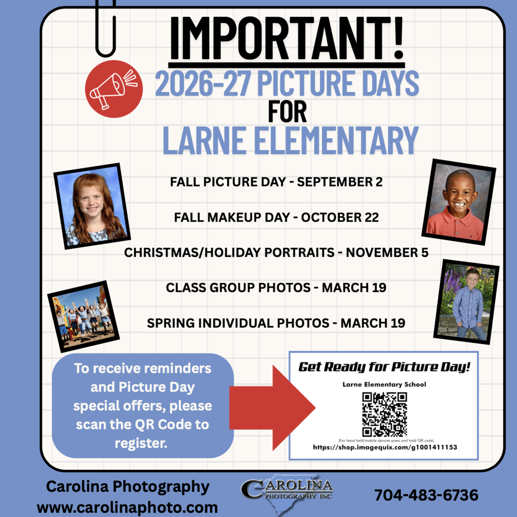 School pictures flyer