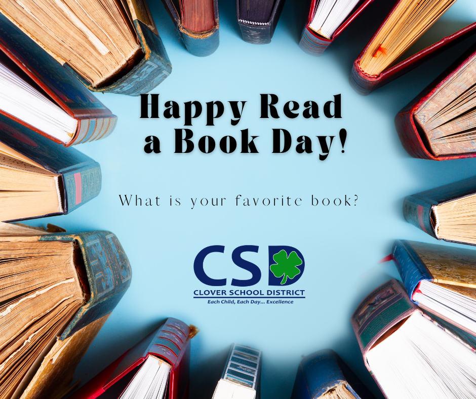 Read a Book Day