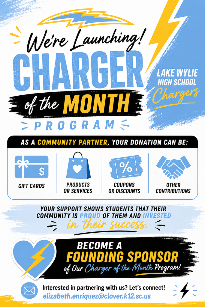 Charger of the Month