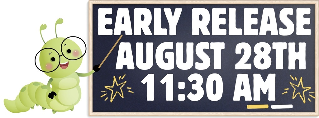 EARLY RELEASE TODAY