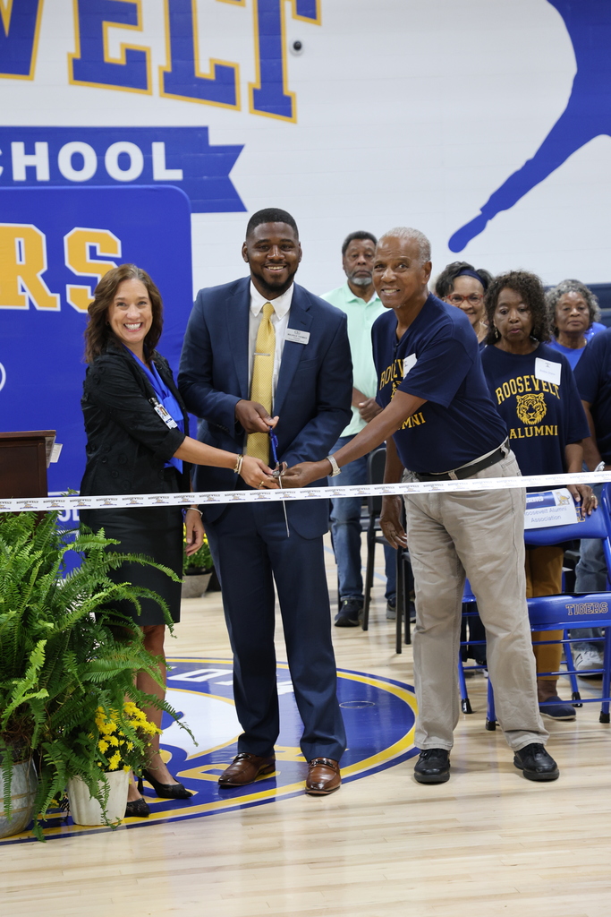 Cutting Ribbon