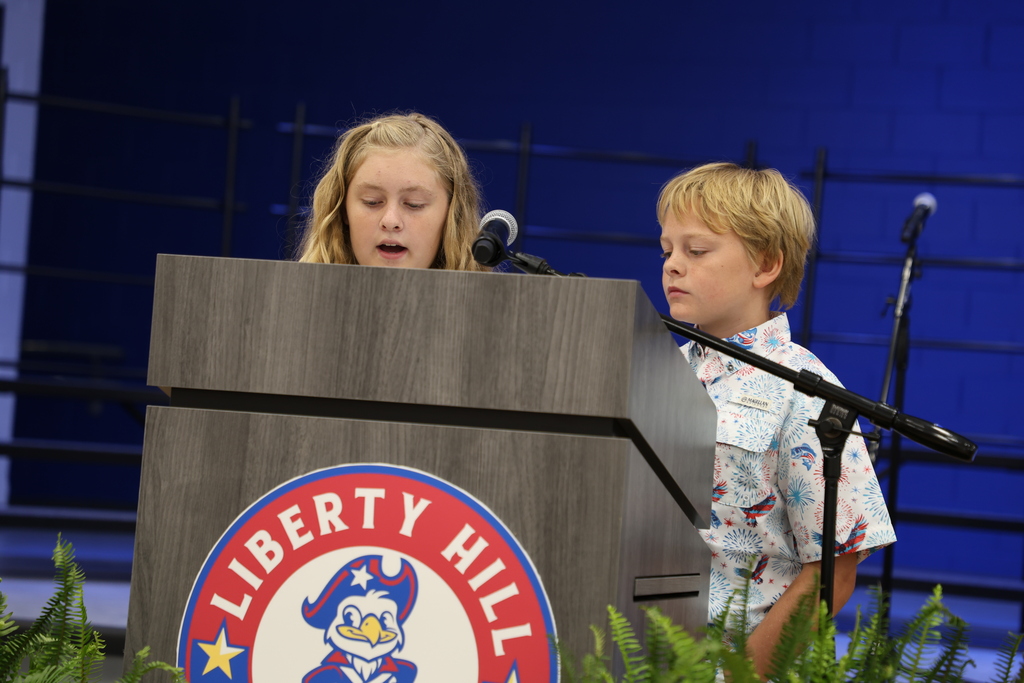 Student speakers
