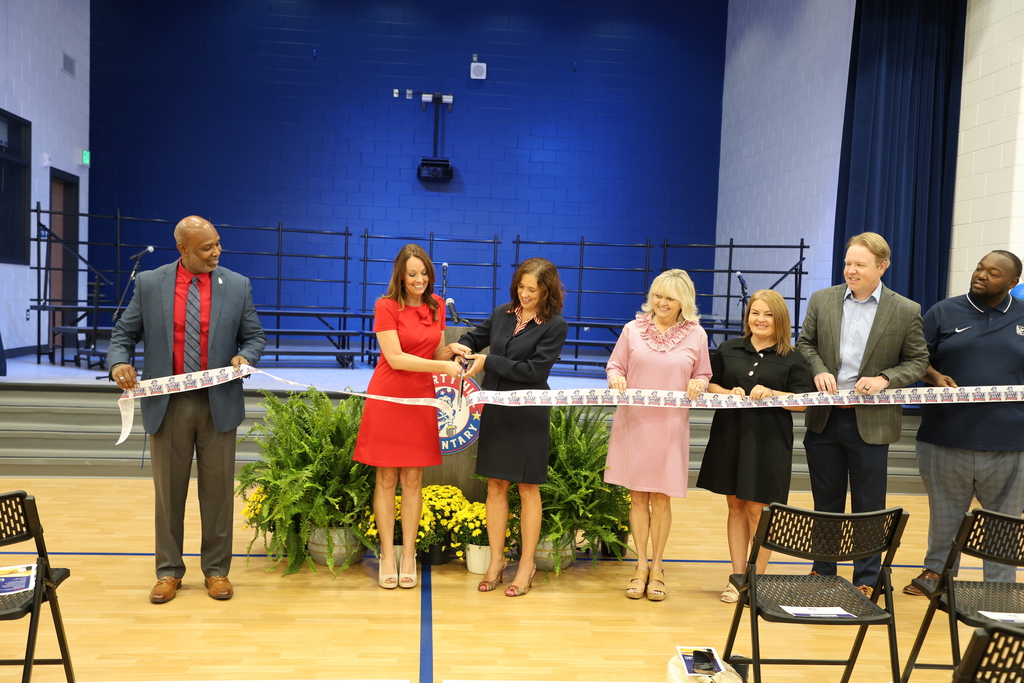 Ribbon cutting