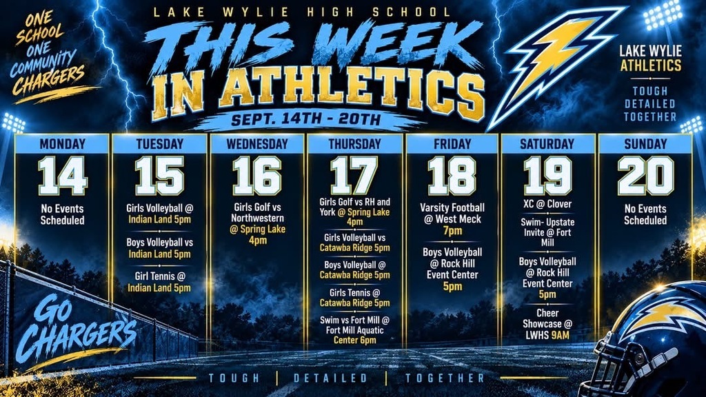 Schedule