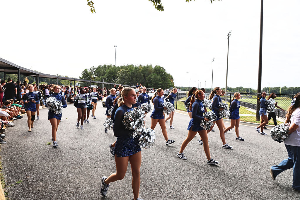 HOCO Cheerleaders