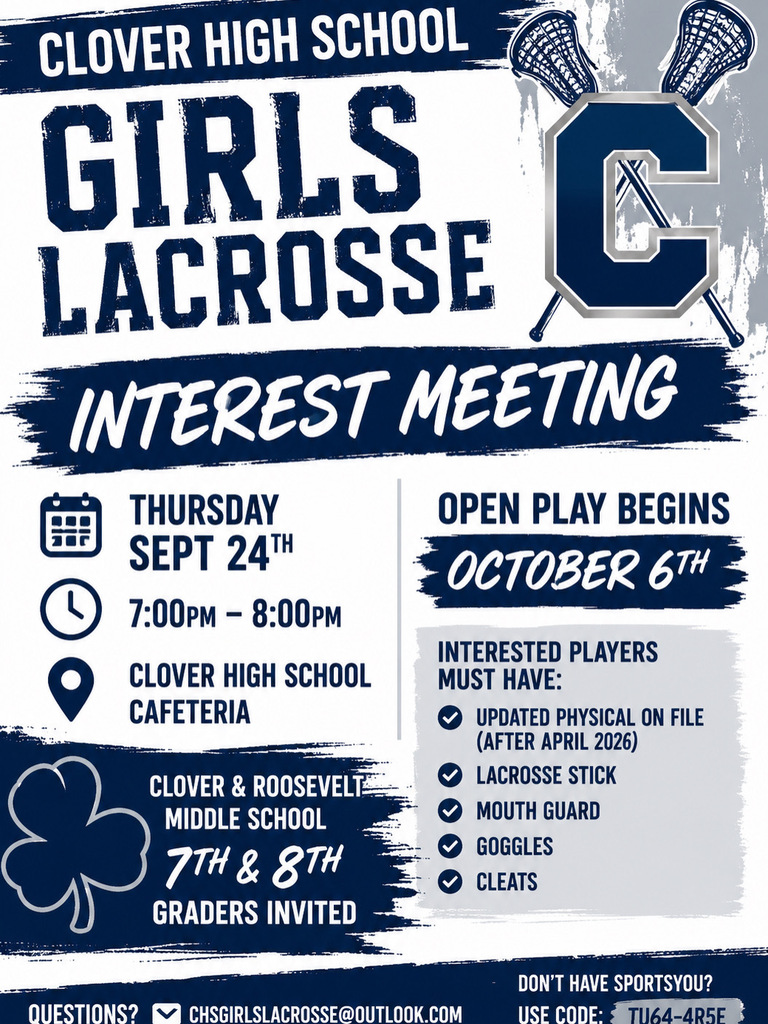 Girls Lacrosse Interest