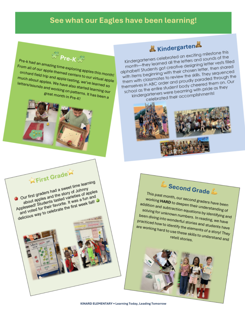 September Newsletter