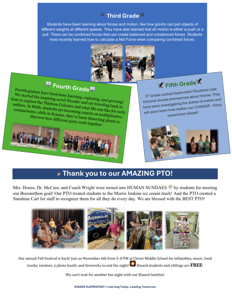 September Newsletter