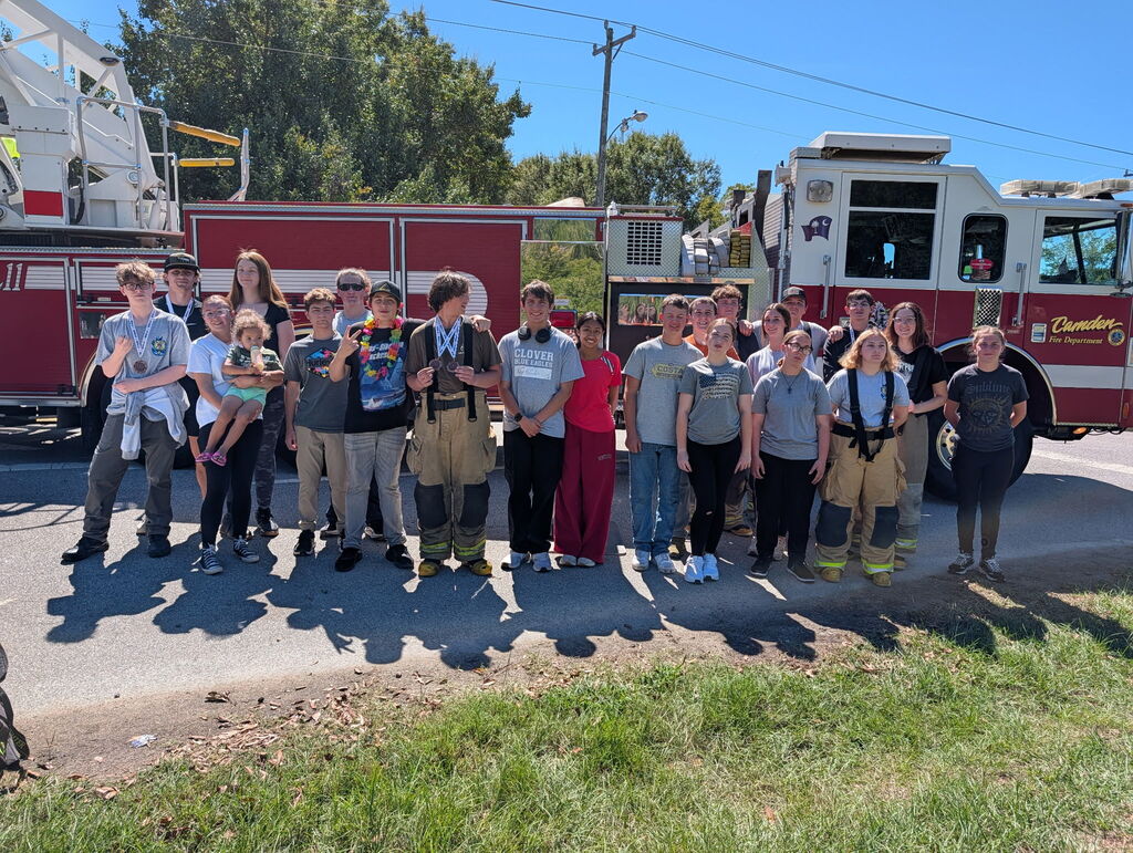 Fire Science Students