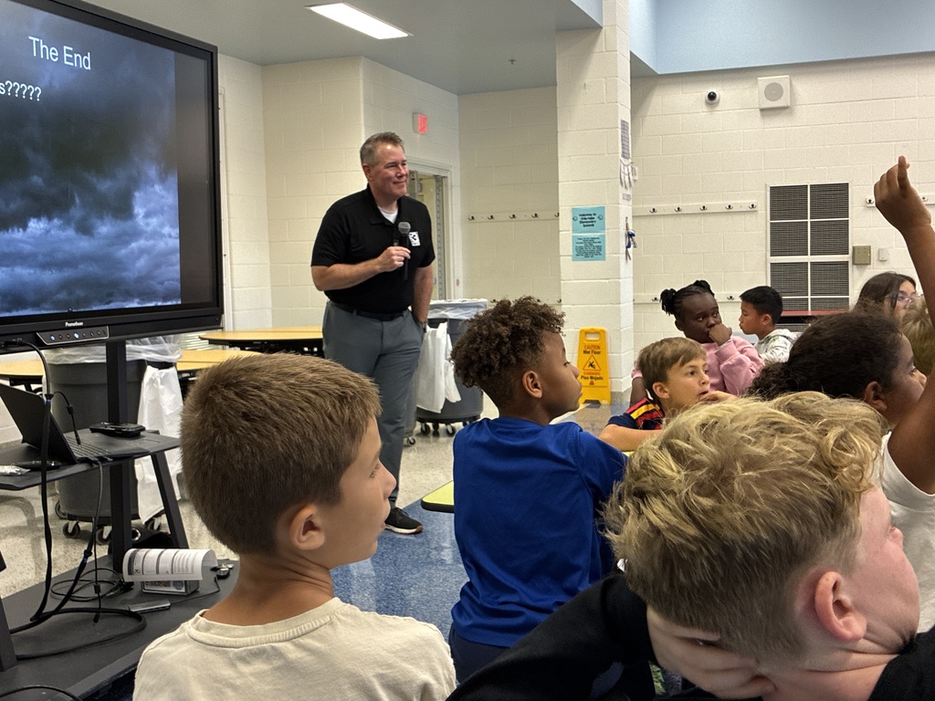 WBTV visit to OES