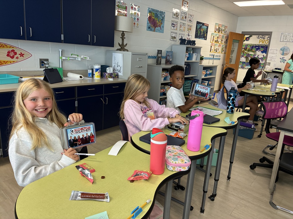WBTV lunch boxes