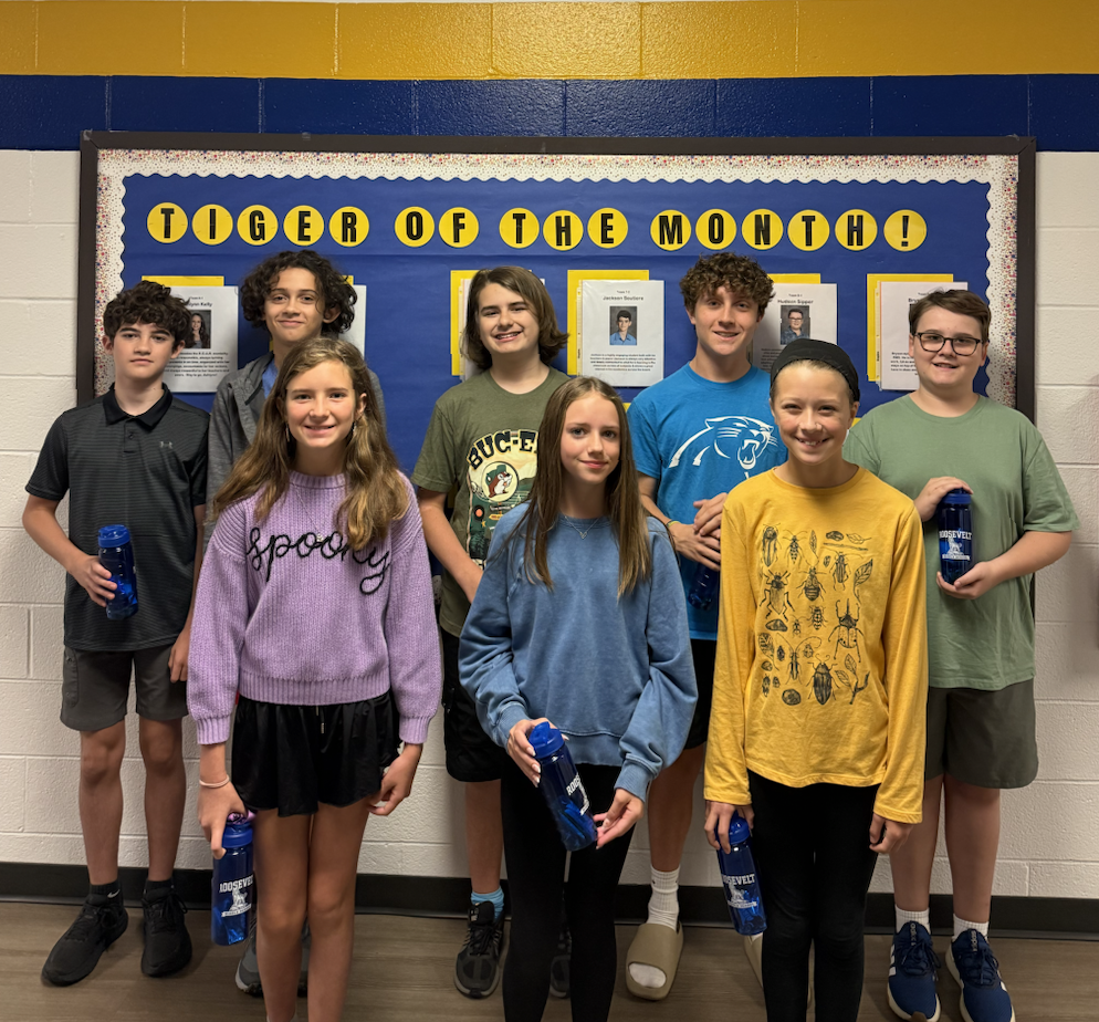 Tigers of the Month for September!