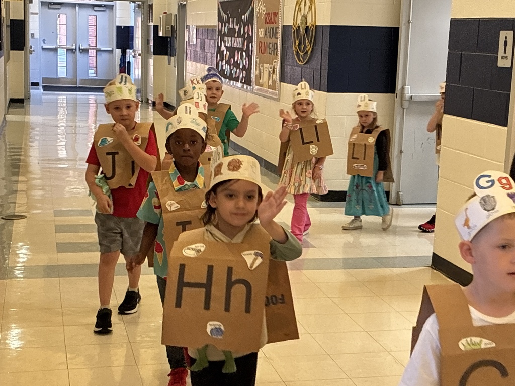 Alphabet Parade H