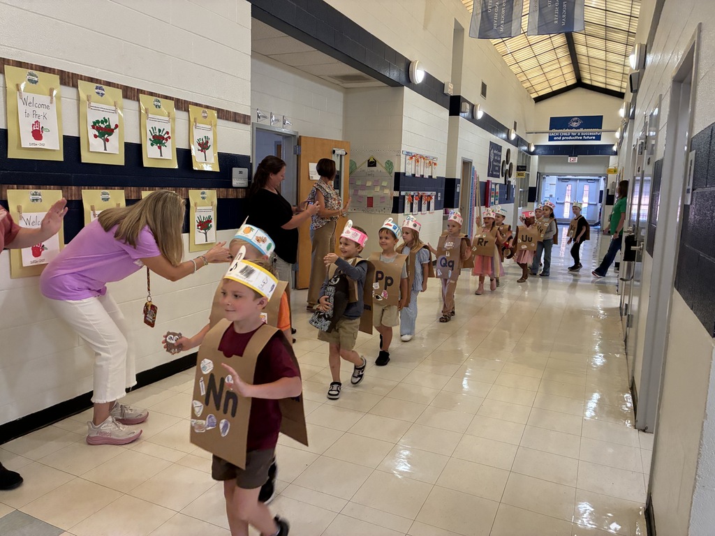 Alphabet Parade