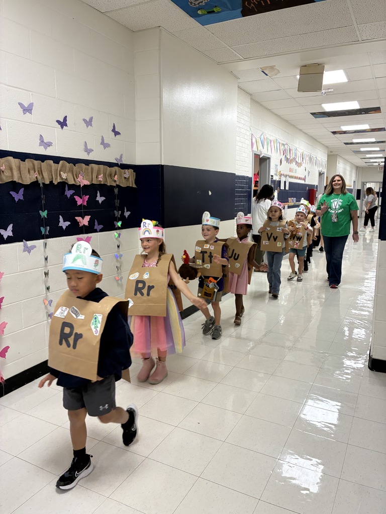 alphabet parade