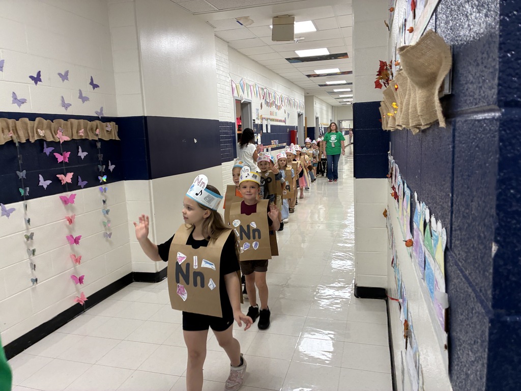 Alphabet Parade