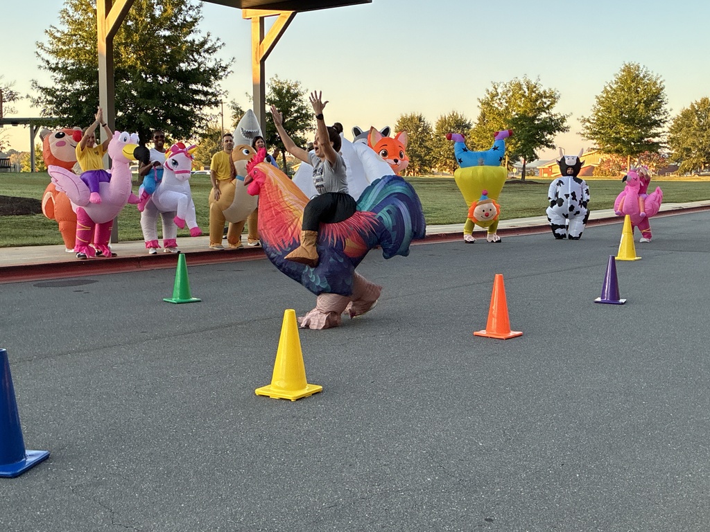 OES Obstacle Course