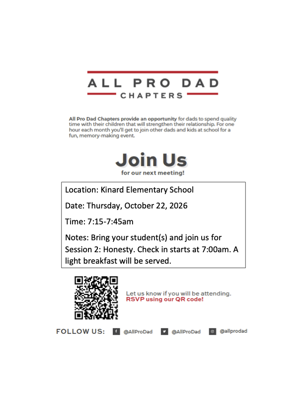All Pro Dad October
