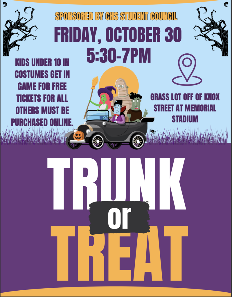 Trunk or Treat