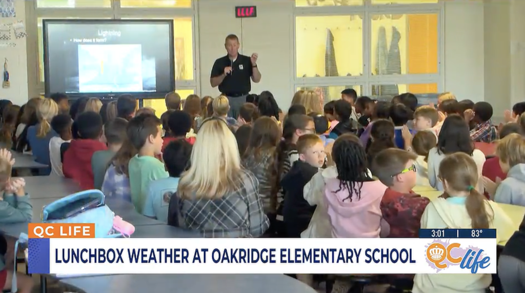 WBTV at OES