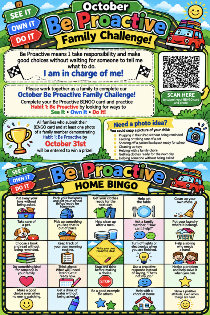 October Family Challenge