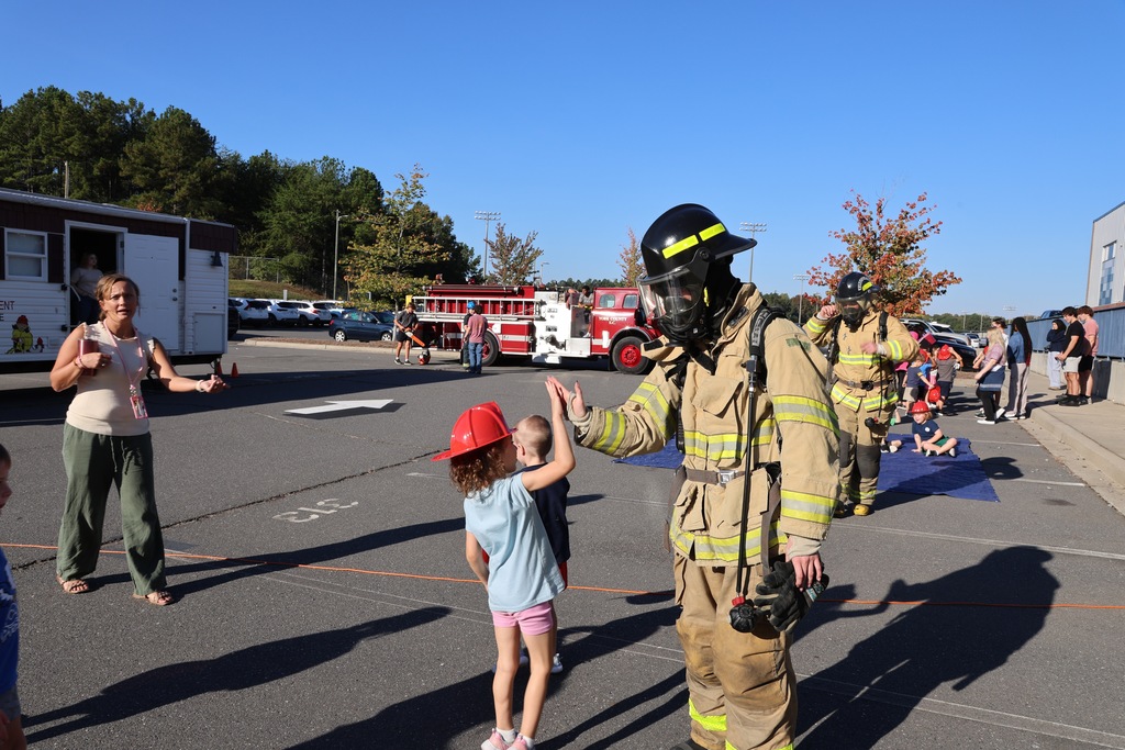 Firefighter High Five