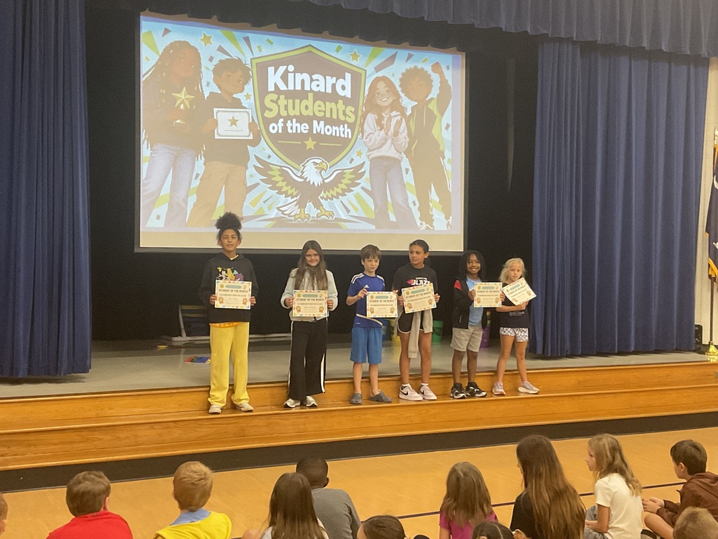 Students of the Month