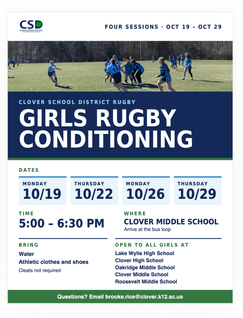Girls Rugby Conditioning