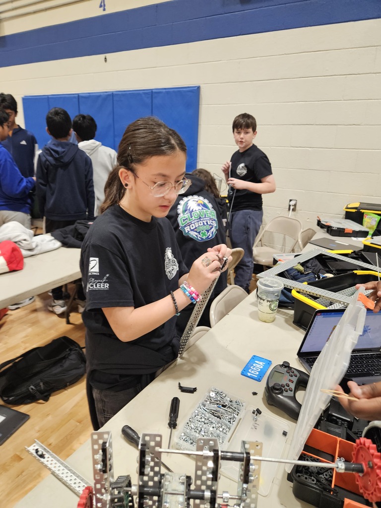 Working on Robot