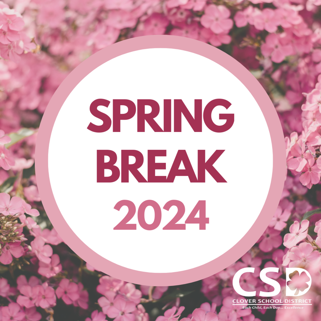 Spring Break Graphic