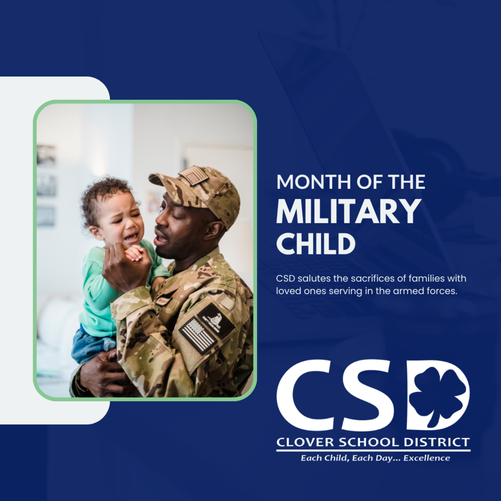 Military Child Graphic