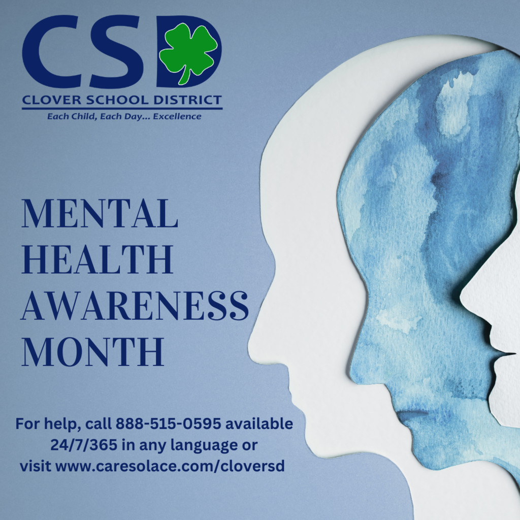 Mental Health Awareness Month Graphic