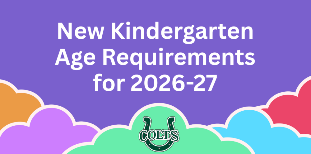 New Kindergarten Age Requirements for 2026-27